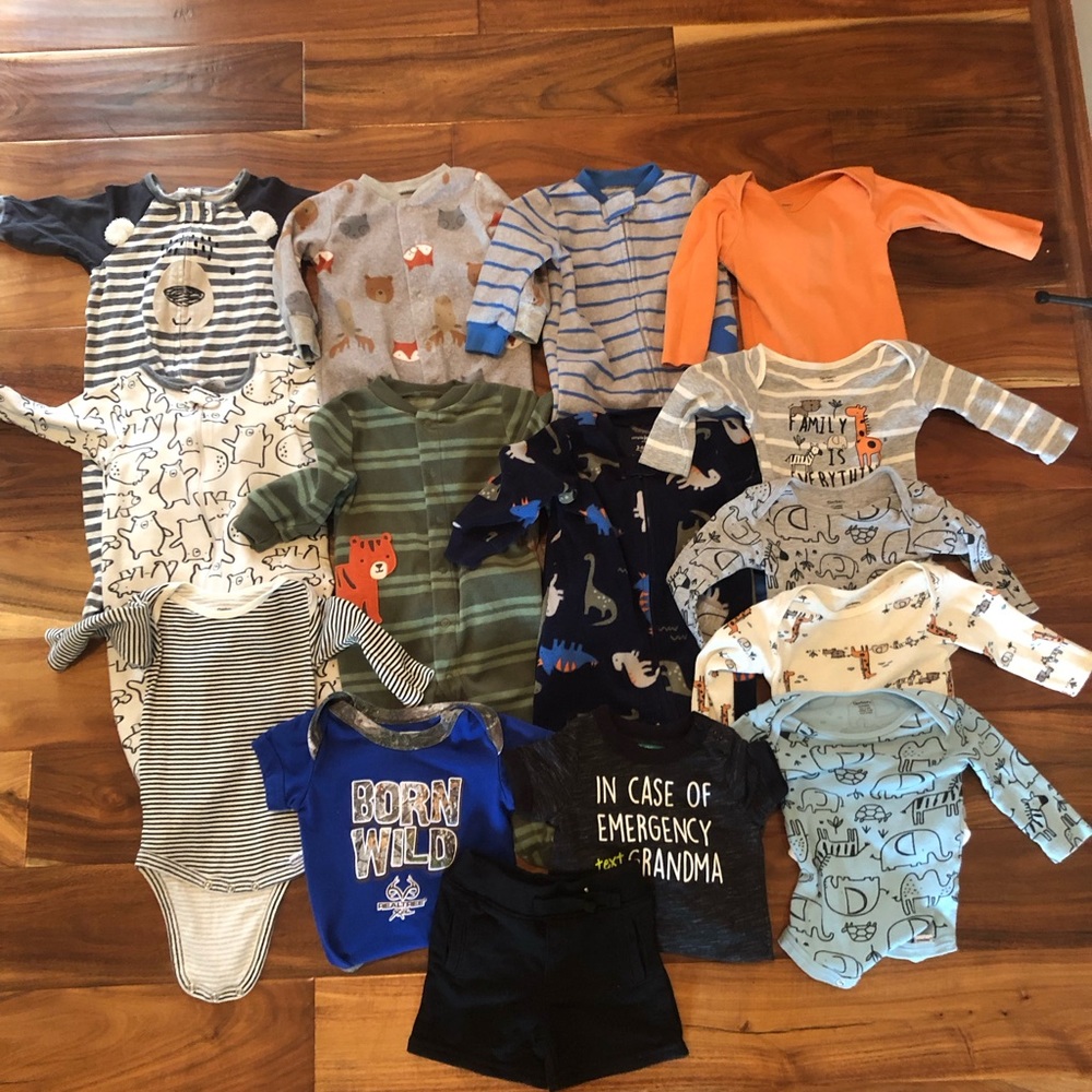 3-6 month baby Lot